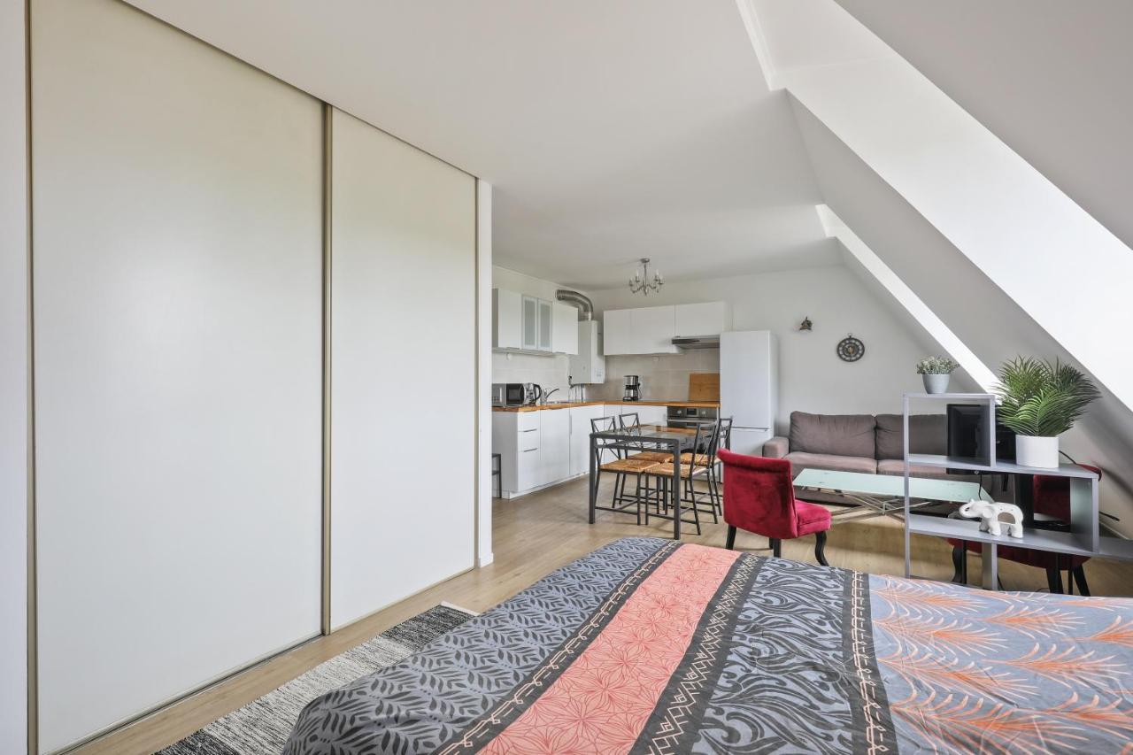 Ferienwohnung Le Cocon-Viroflay Exterior foto